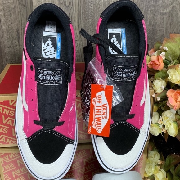VANS TNT ADVANCED PROT black/magneta/white - Picture 2 of 8